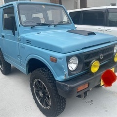 ジムニー　JA11 5速MT