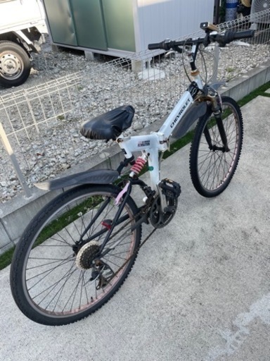 CHEVROLET 折りたたみ自転車