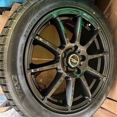 スタットレスタイヤ　ホイール付き