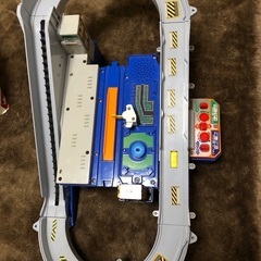 プラレール　大きなドームのターミナルステーションの画像