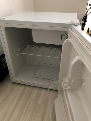 美品◎2018年製の1ドア冷蔵庫45L