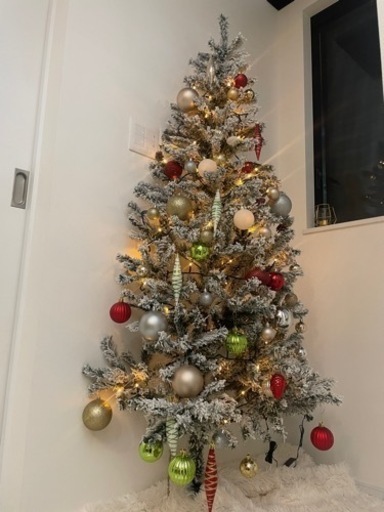 クリスマスツリー　180センチ
