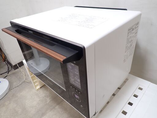 ?パナソニック ビストロ スチームオーブンレンジ 30L NE-BS1600-K