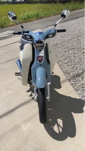 C125 パールカデットグレー