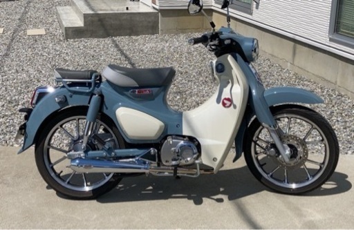 C125 パールカデットグレー　