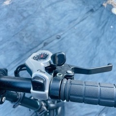電動アシスト　折りたたみ自転車　ガレージ保管　美車　乗車10回程度　※値段交渉OKの画像