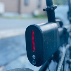 電動アシスト　折りたたみ自転車　ガレージ保管　美車　乗車10回程度　※値段交渉OKの画像
