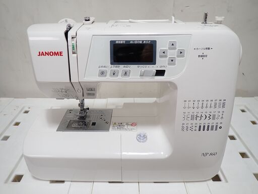ジャノメ コンピュータミシン NP860