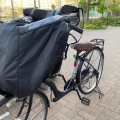子ども乗せ自転車