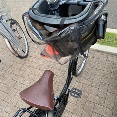 子ども乗せ自転車の画像