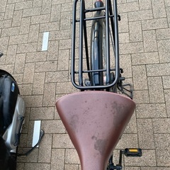 子ども乗せ自転車の画像