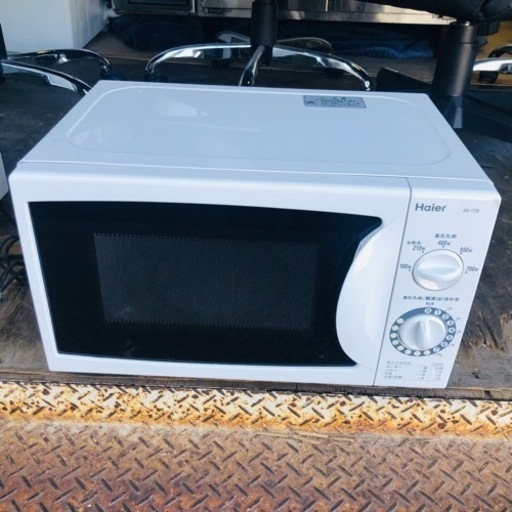配送可能　ハイアール 電子レンジ JM-17B