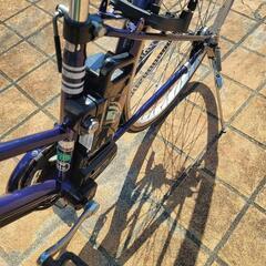電動自転車 27インチ 札幌での受け渡し相談可の画像