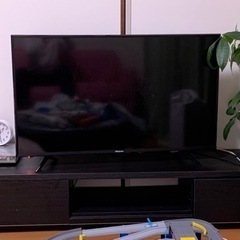 Hisense ハイセンス　テレビ HJ43N3000 43V型　2018年製　4K対応 