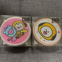 bt21 BTS  キラキラ缶 CHIMMY CHIMMY&MA...