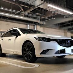 希少 6MT 中期アテンザワゴン XDプロアクティブ