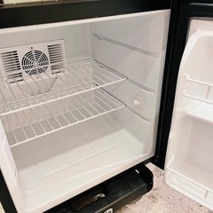 Grand Line WRH-M262 [2ドア ミラーガラス 冷蔵庫一体型ワインクーラー 62L ブラック] 検　ワインクーラー　ワインセラー　ボトルホルダー　ワイン　冷蔵庫　グランドライン　A-stage エーステージの画像