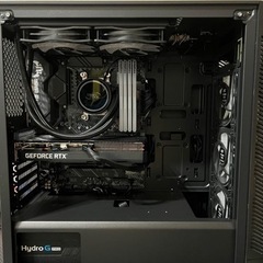 ゲーミングpc・ASUS144Hzモニター付きの画像