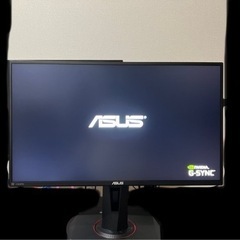 ゲーミングpc・ASUS144Hzモニター付きの画像