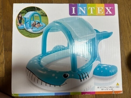 くじらのプール intex 新品未開封