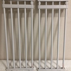 ポールスライド棚(P63-93) 突っ張り棒　突っ張り棚の画像
