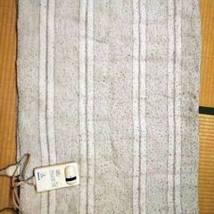 洗える電気毛布　