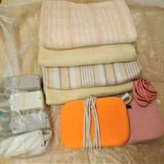 電気毛布　４点　電気あんか２点　セット