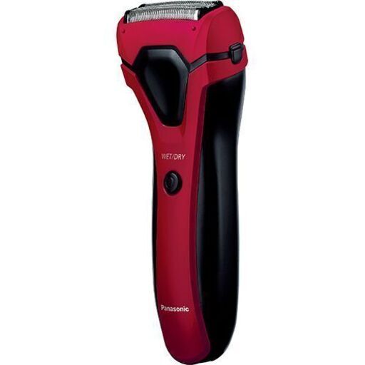 パナソニック Panasonic ES-RL15-R [メンズシェーバー 3枚刃 お風呂剃り対応 充電式 赤]