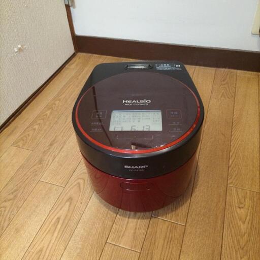 SHARPヘルシオ炊飯器