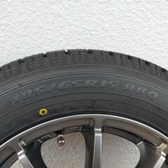 ⭐（最終お値下げ）フリード、デミオ、アクア　スタッドレスタイヤ　ホイール付き（新品未使用）の画像