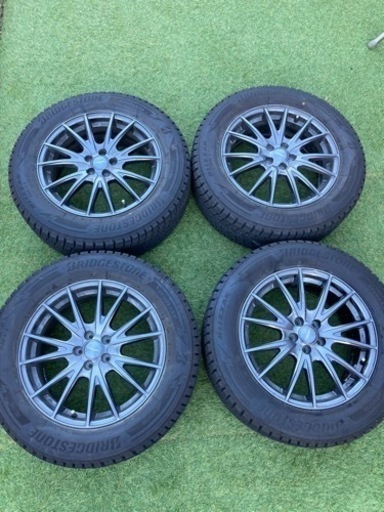 スタッドレス　225/60R17 990 タイヤホイールセット　フォレスター