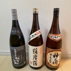 芋焼酎 1800ml 3本