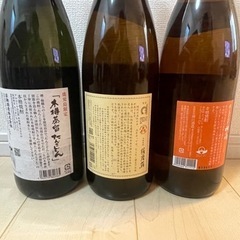 芋焼酎 1800ml 3本の画像
