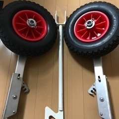 楽天市場】ゴムボート運搬用 ランチングホイール ミニ /ジョイ