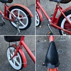 【お取引者様決定】子供用自転車　16インチ　無印良品の画像