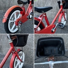 【お取引者様決定】子供用自転車　16インチ　無印良品の画像
