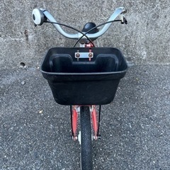 【お取引者様決定】子供用自転車　16インチ　無印良品の画像