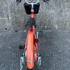 【お取引者様決定】子供用自転車　16インチ　無印良品の画像