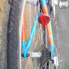 クロスバイク　英国RALEIGH社　トルコブルー　の画像