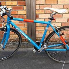 クロスバイク　英国RALEIGH社　トルコブルー　の画像