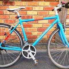 クロスバイク　英国RALEIGH社　トルコブルー　の画像