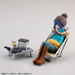 ARTPLA ゆるキャン△ カプセル版 全4種の画像