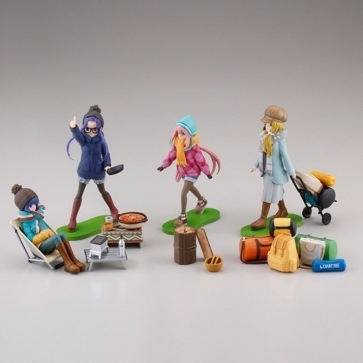 ARTPLA ゆるキャン△ カプセル版 全4種