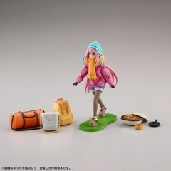 ARTPLA ゆるキャン△ カプセル版 全4種の画像