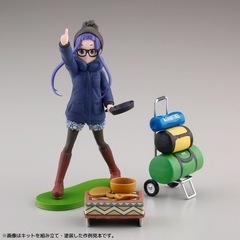 ARTPLA ゆるキャン△ カプセル版 全4種の画像