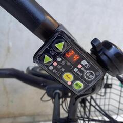 【2人乗りカスタマイズ】1185 電動自転車 ブリヂストン アンジェリーノ 8.7AH 20インチの画像