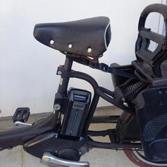 【2人乗りカスタマイズ】1185 電動自転車 ブリヂストン アンジェリーノ 8.7AH 20インチの画像