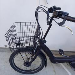 【2人乗りカスタマイズ】1185 電動自転車 ブリヂストン アンジェリーノ 8.7AH 20インチの画像