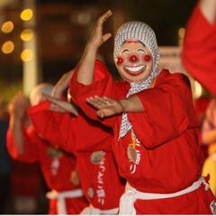 ひょっとこ踊りのメンバーを募集中。初心者大歓迎です。