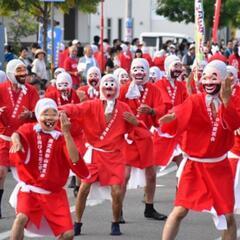日向ひょっとこ踊りのメンバーを募集中。初心者大歓迎です。の画像
